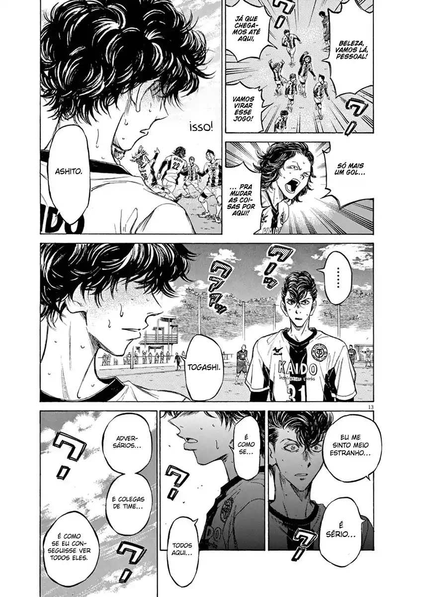 Read Ao Ashi pt Manga Online