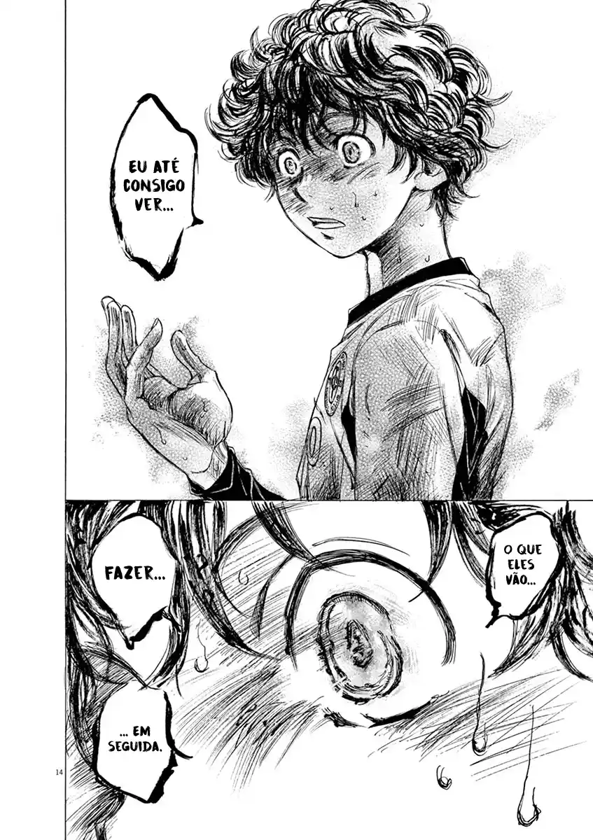 Read Ao Ashi pt Manga Online