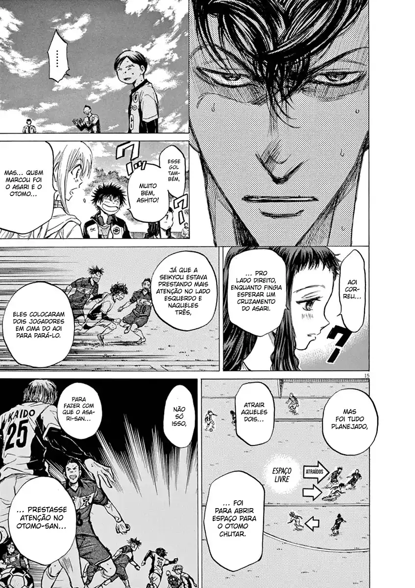 Read Ao Ashi pt Manga Online