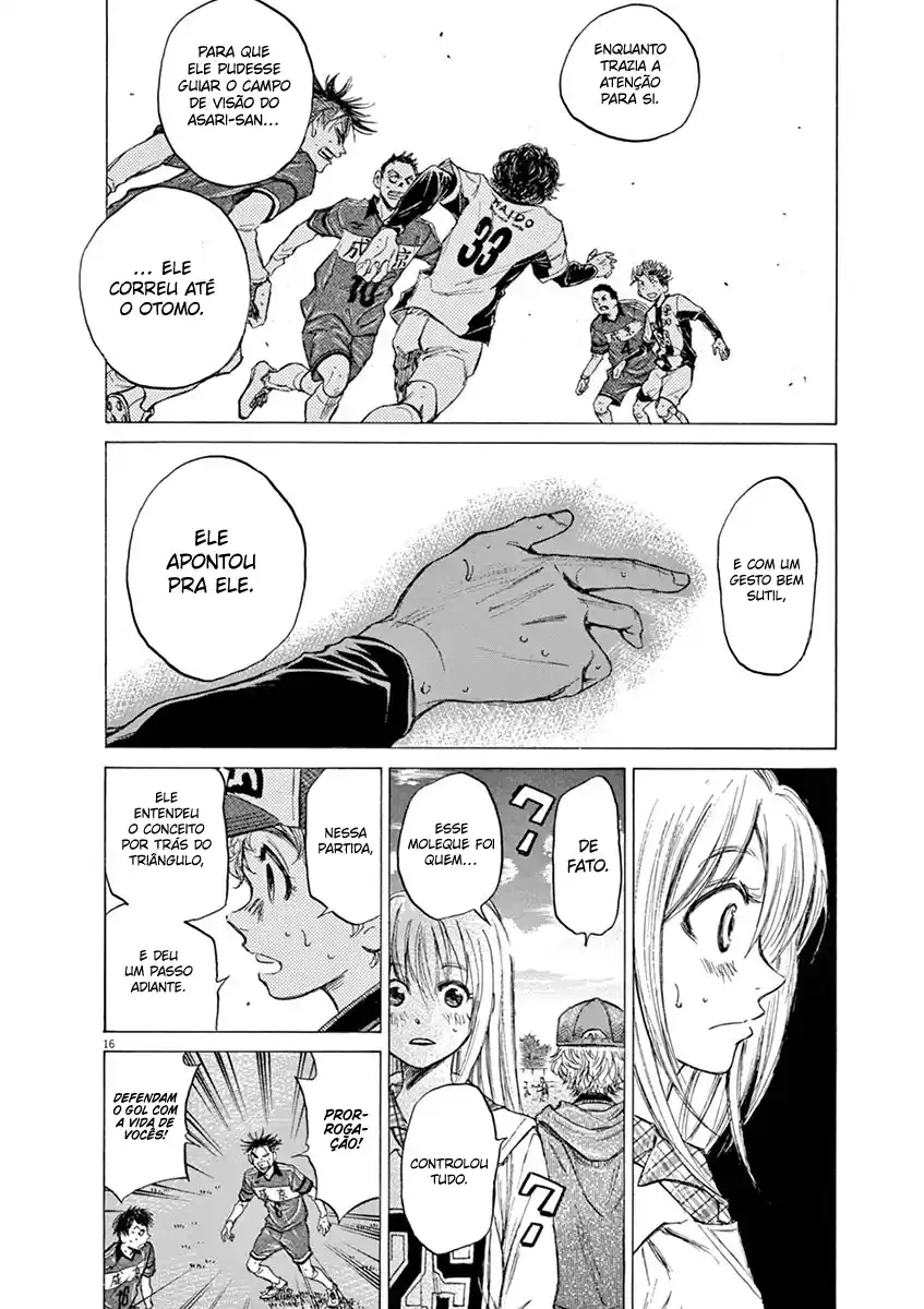 Read Ao Ashi pt Manga Online