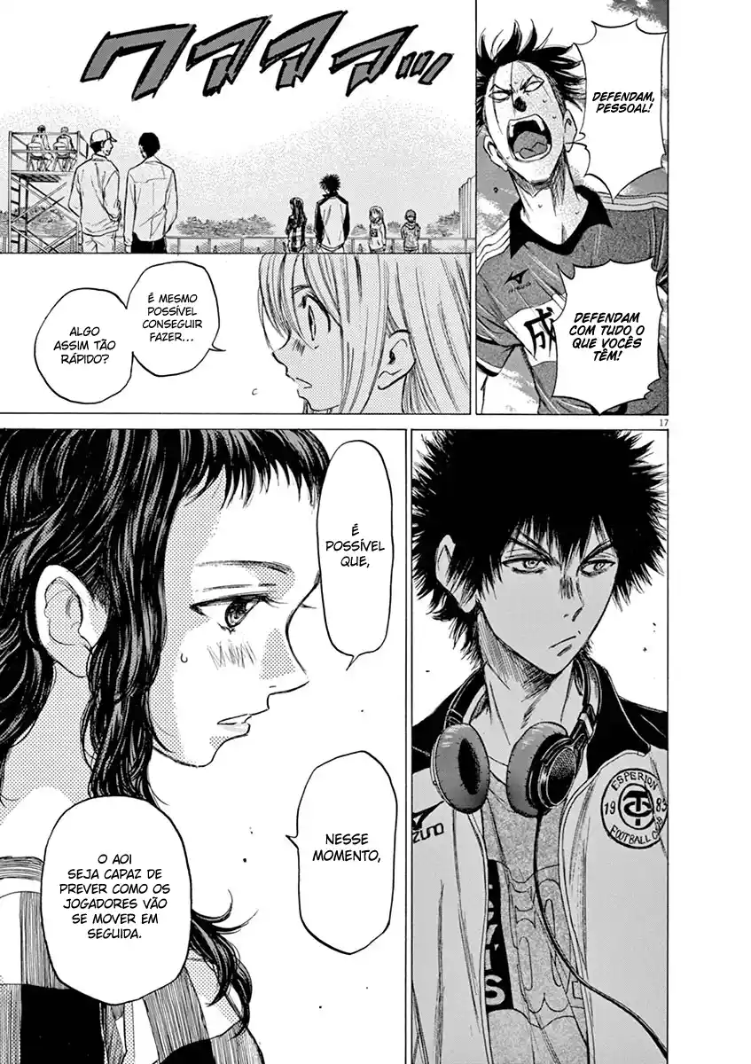 Read Ao Ashi pt Manga Online