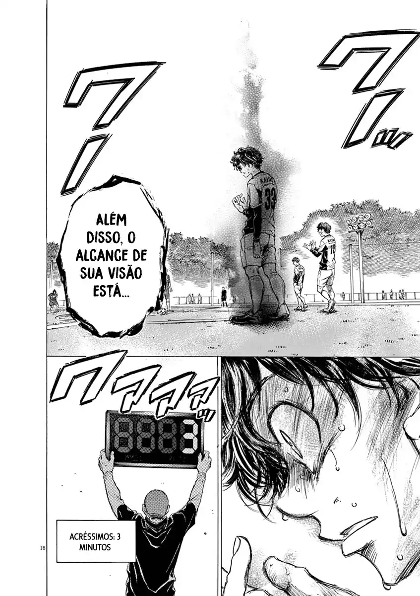 Read Ao Ashi pt Manga Online