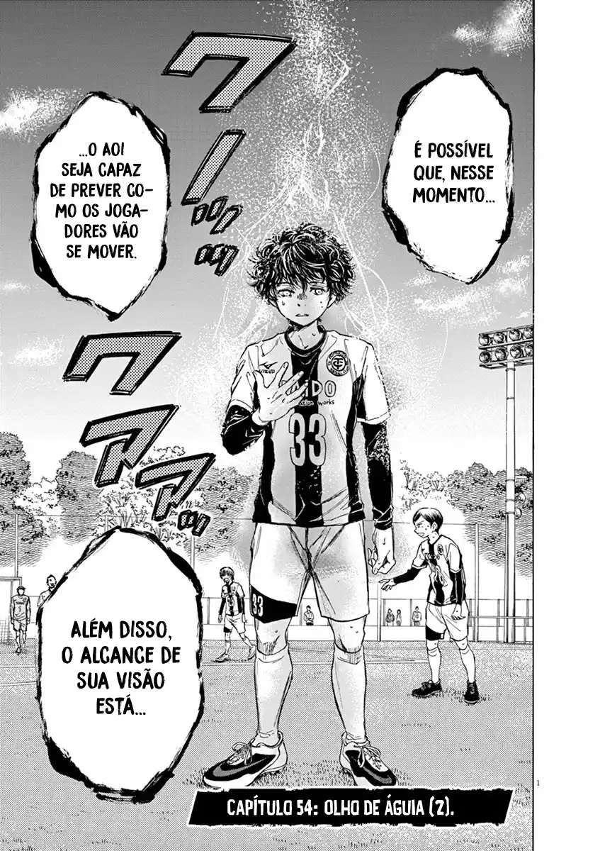 Read Ao Ashi pt Manga Online