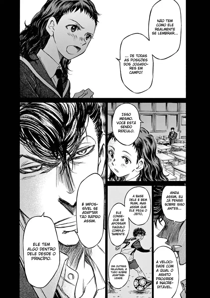 Read Ao Ashi pt Manga Online
