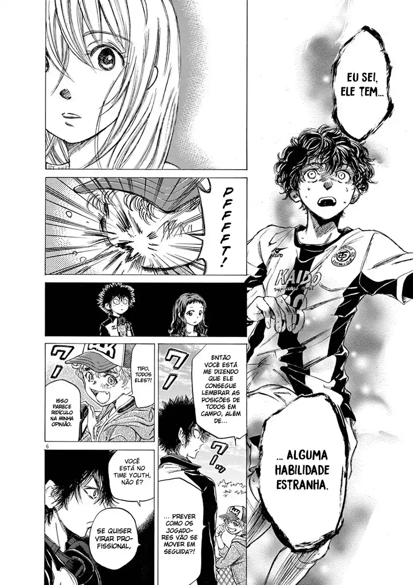 Read Ao Ashi pt Manga Online