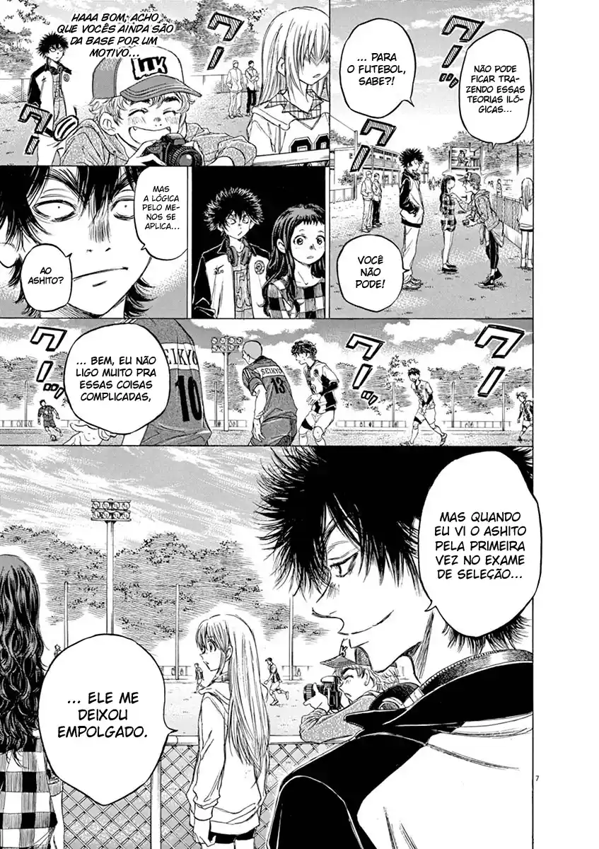 Read Ao Ashi pt Manga Online