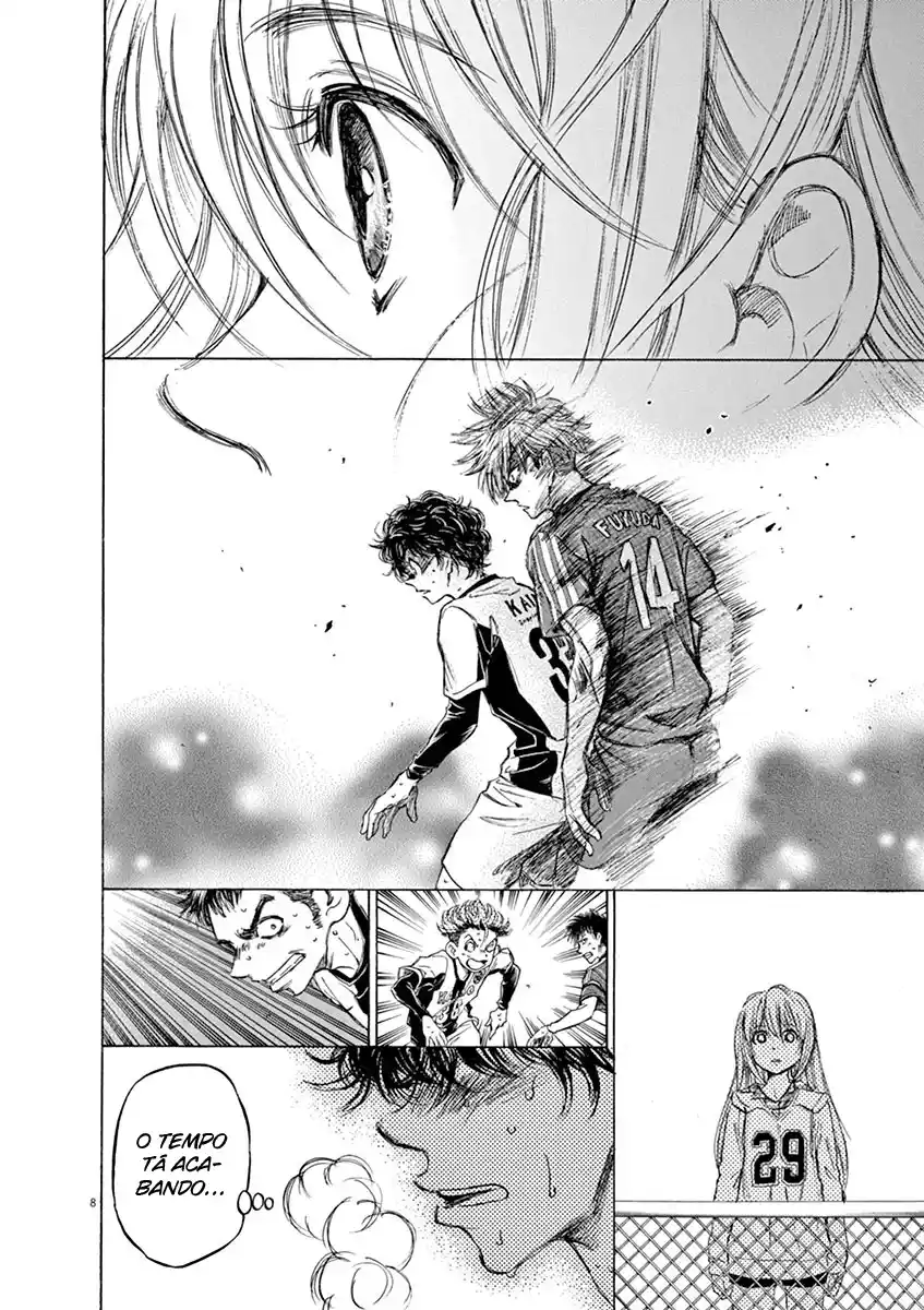 Read Ao Ashi pt Manga Online