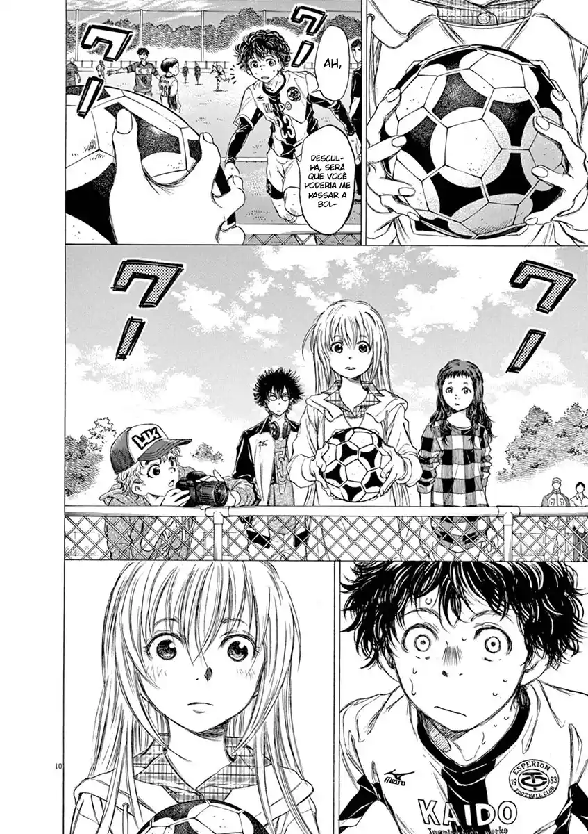 Read Ao Ashi pt Manga Online