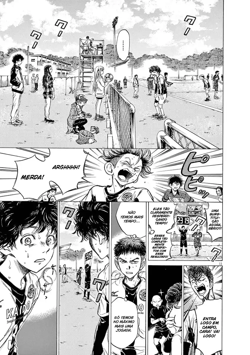 Read Ao Ashi pt Manga Online