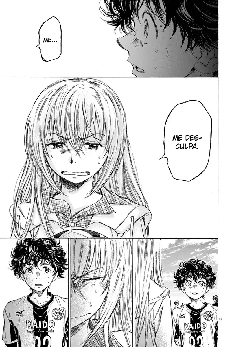 Read Ao Ashi pt Manga Online