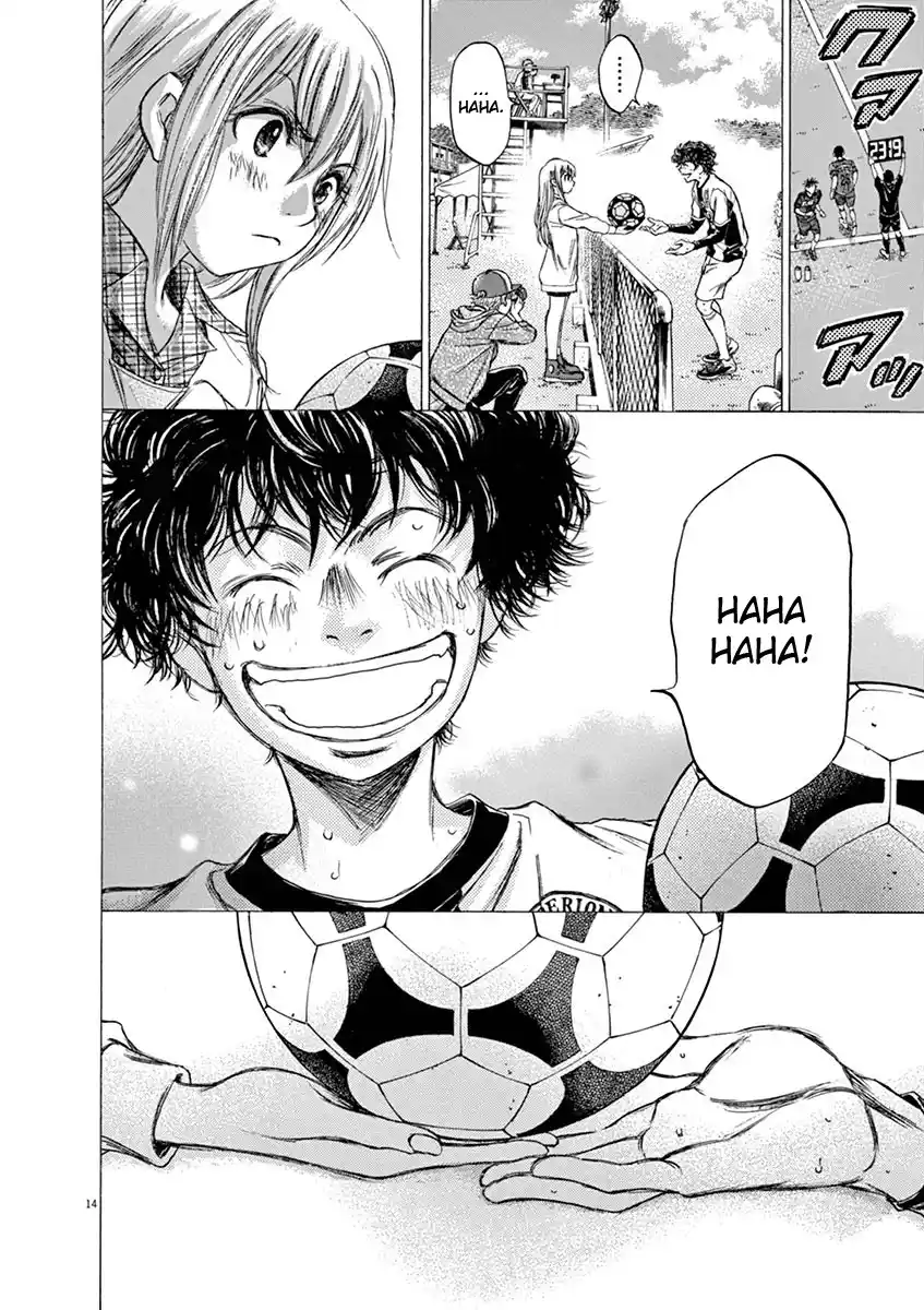 Read Ao Ashi pt Manga Online