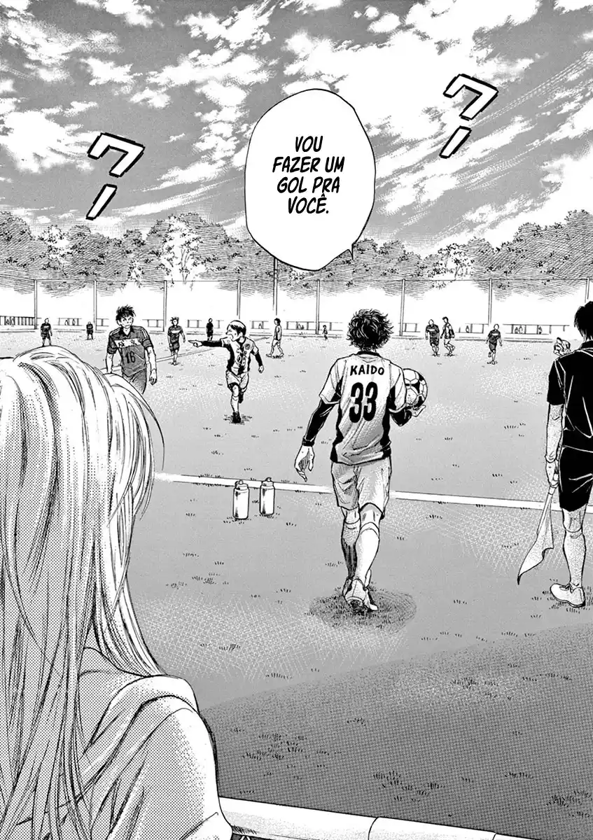 Read Ao Ashi pt Manga Online