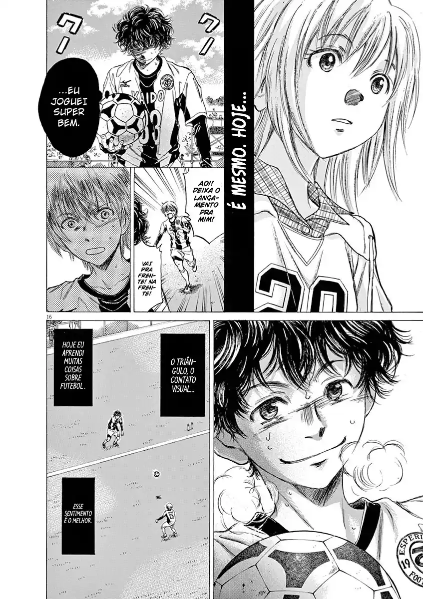 Read Ao Ashi pt Manga Online