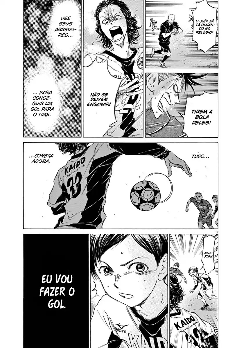 Read Ao Ashi pt Manga Online