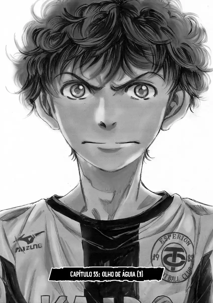 Read Ao Ashi pt Manga Online
