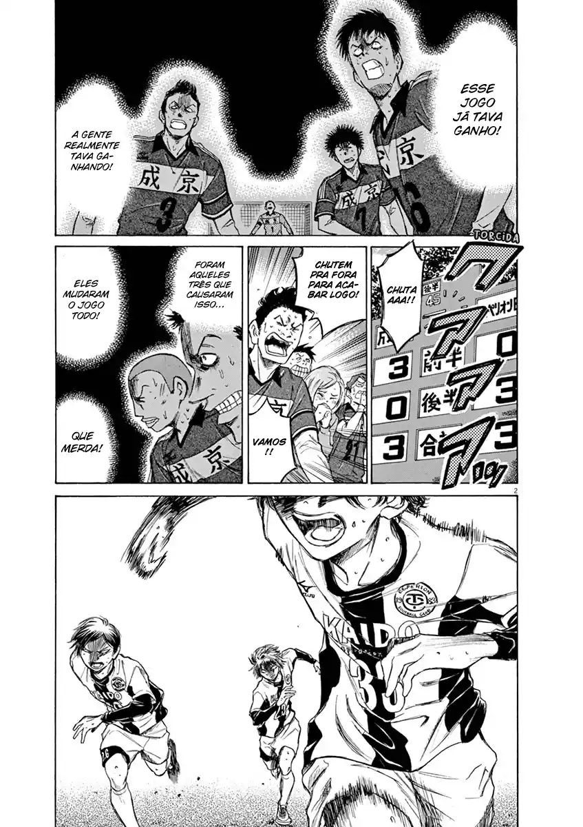 Read Ao Ashi pt Manga Online