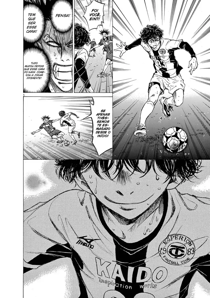 Read Ao Ashi pt Manga Online
