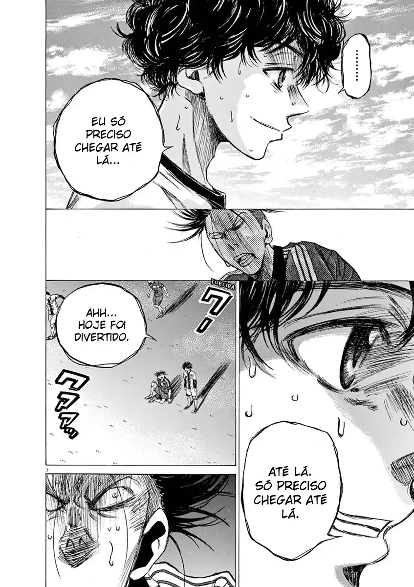 Read Ao Ashi pt Manga Online