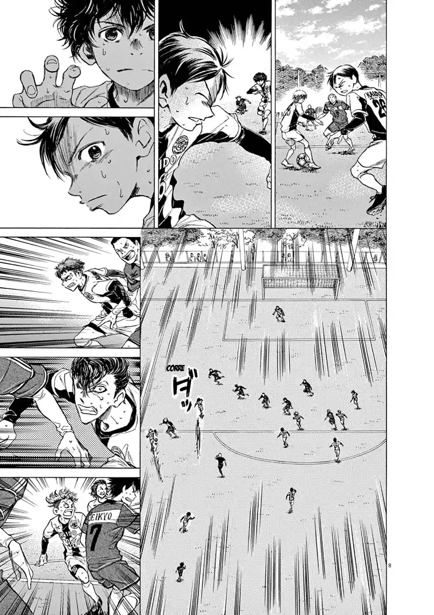 Read Ao Ashi pt Manga Online