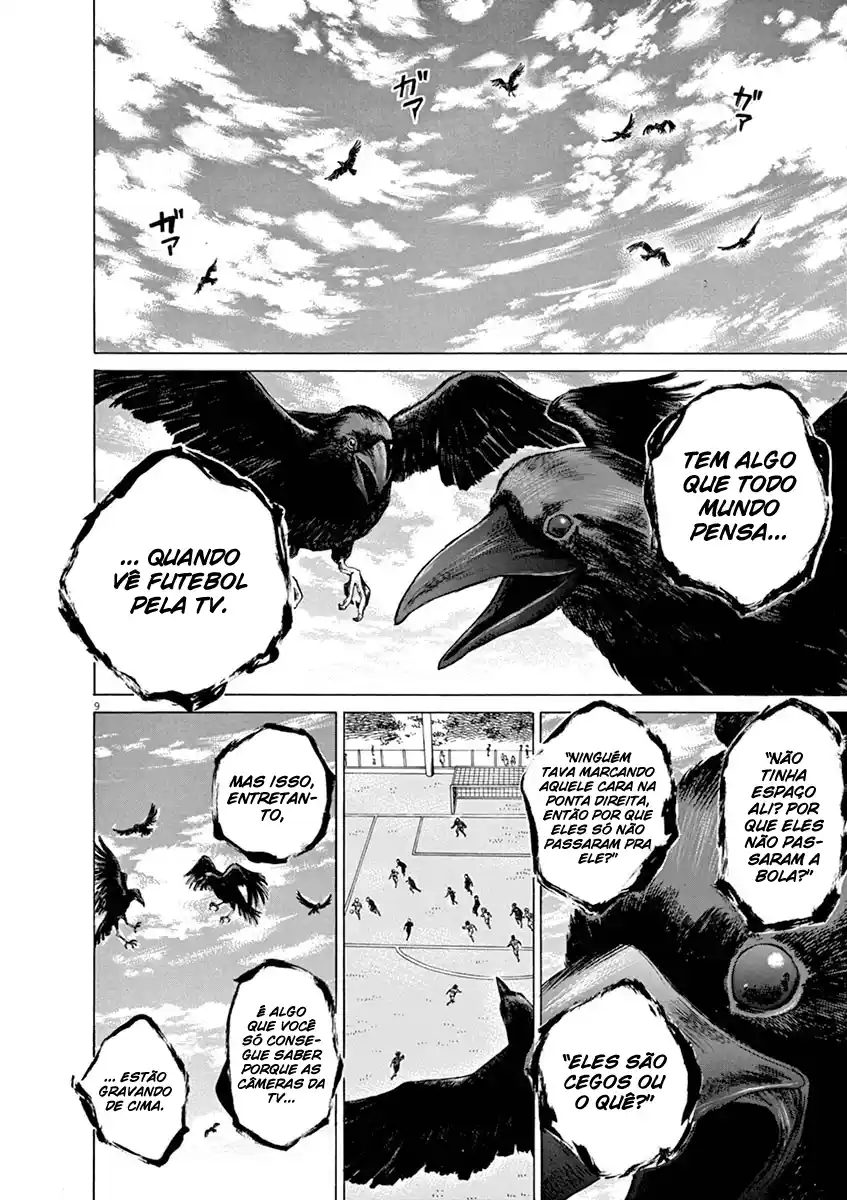 Read Ao Ashi pt Manga Online