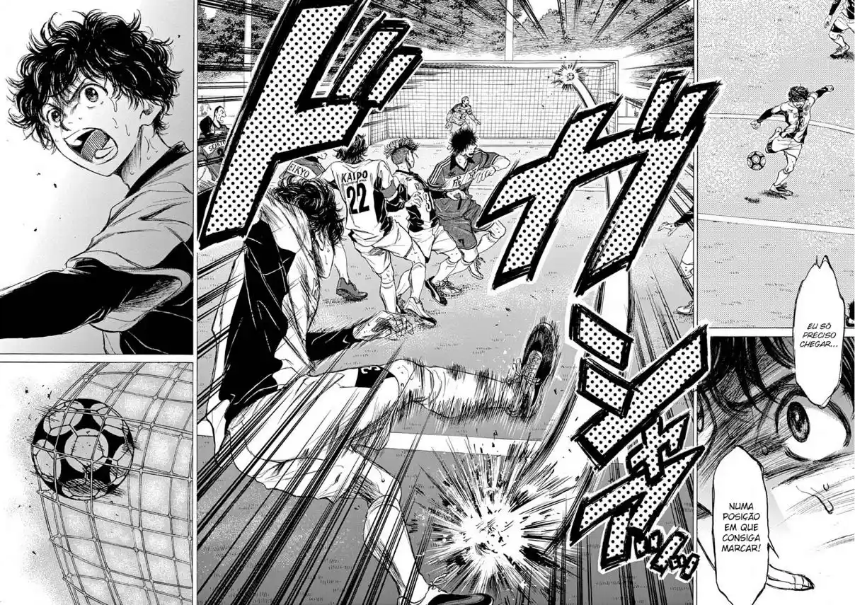 Read Ao Ashi pt Manga Online