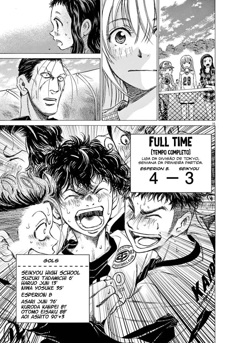 Read Ao Ashi pt Manga Online