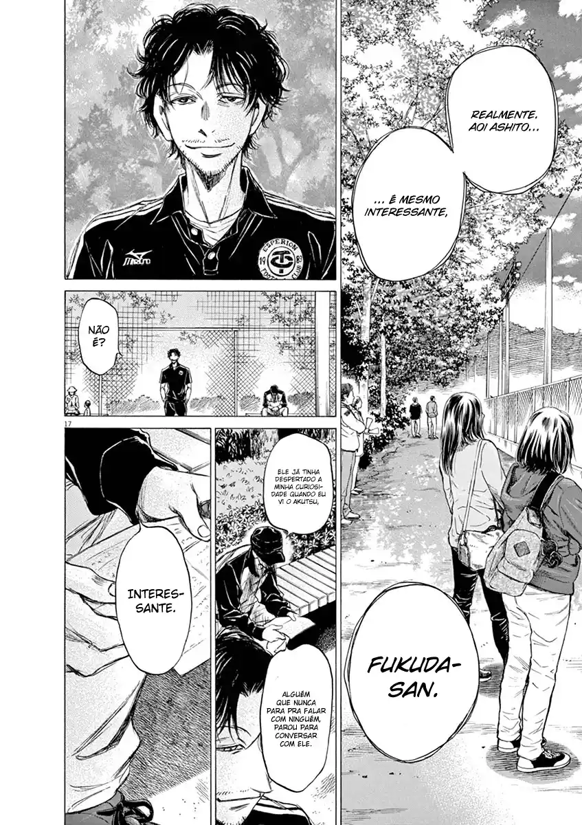 Read Ao Ashi pt Manga Online