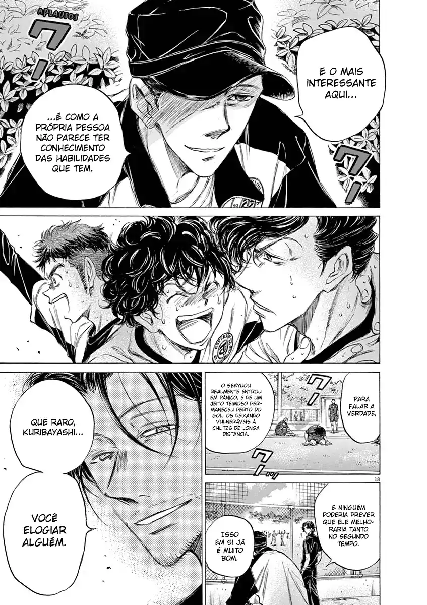 Read Ao Ashi pt Manga Online