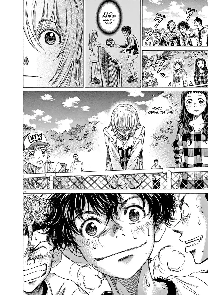 Read Ao Ashi pt Manga Online