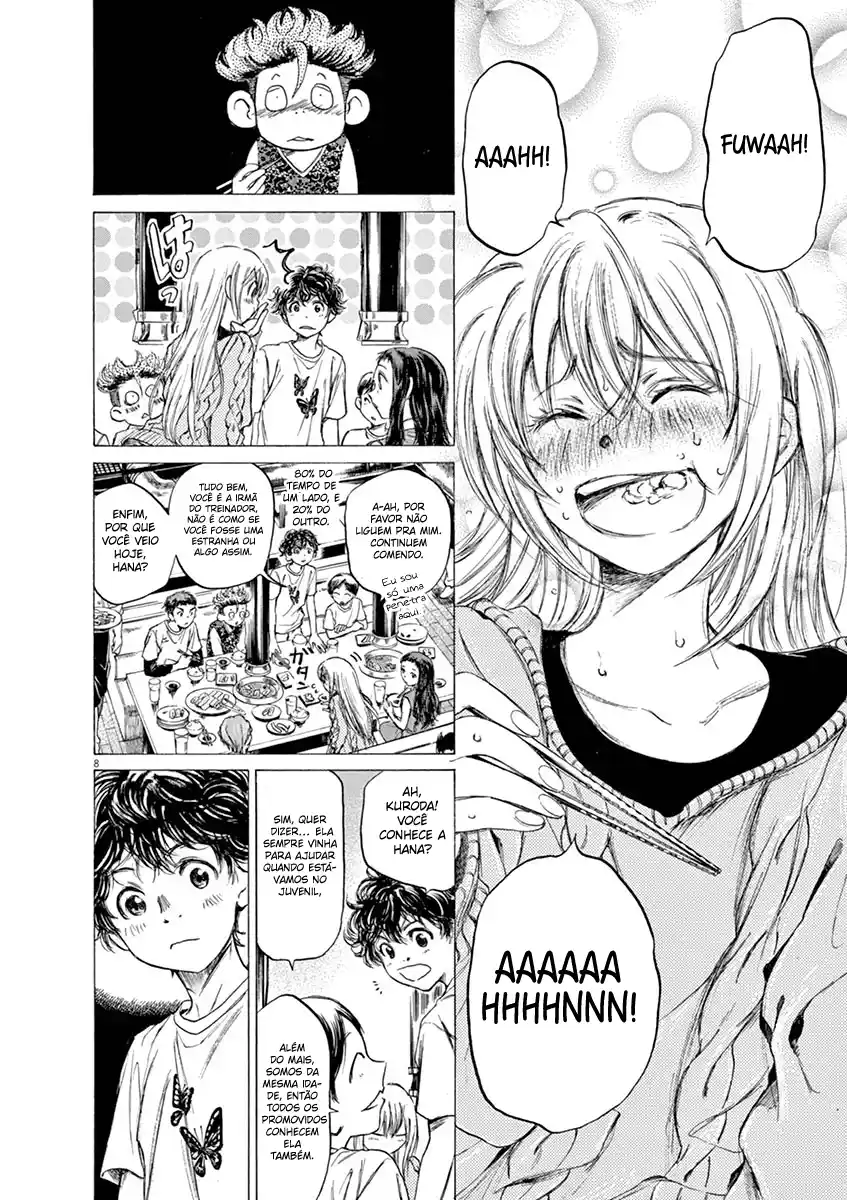 Read Ao Ashi pt Manga Online