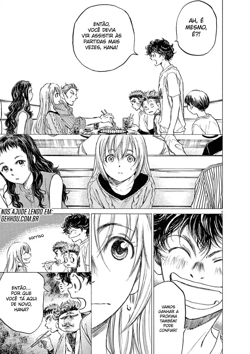 Read Ao Ashi pt Manga Online
