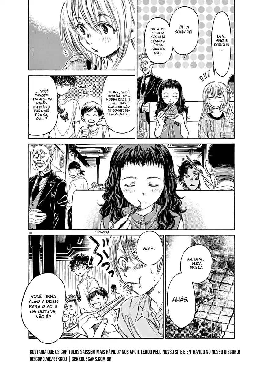 Read Ao Ashi pt Manga Online