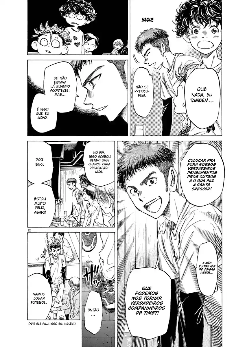 Read Ao Ashi pt Manga Online