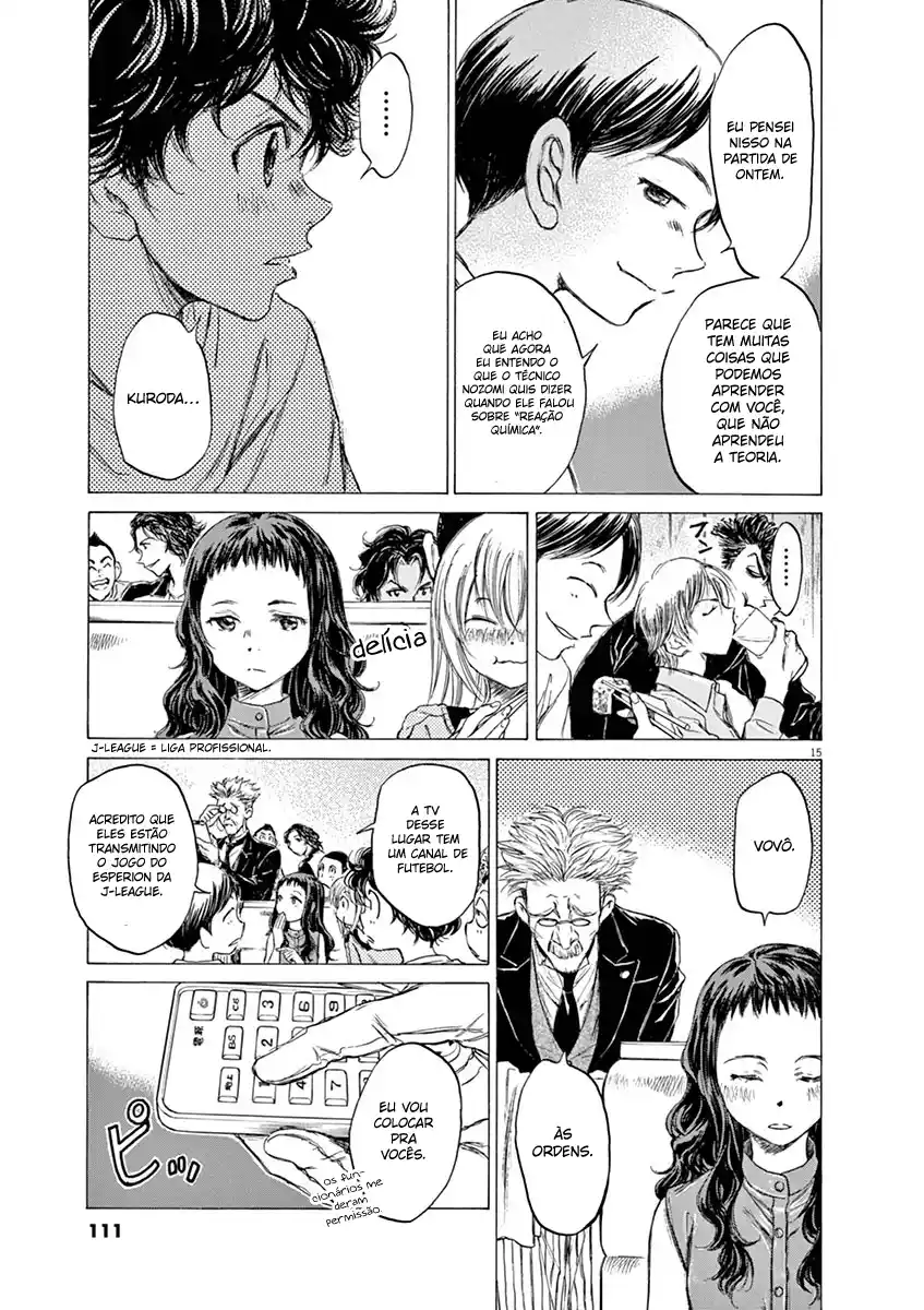 Read Ao Ashi pt Manga Online