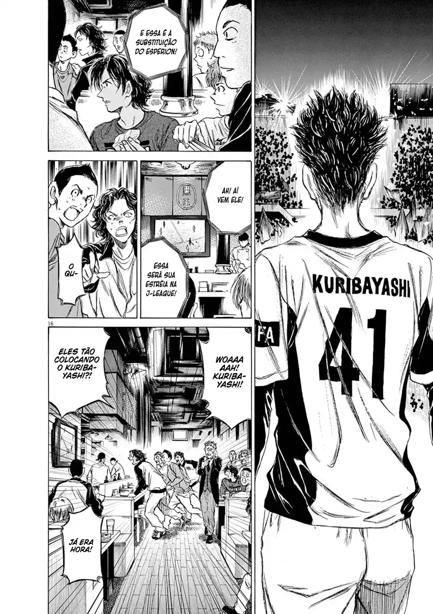 Read Ao Ashi pt Manga Online