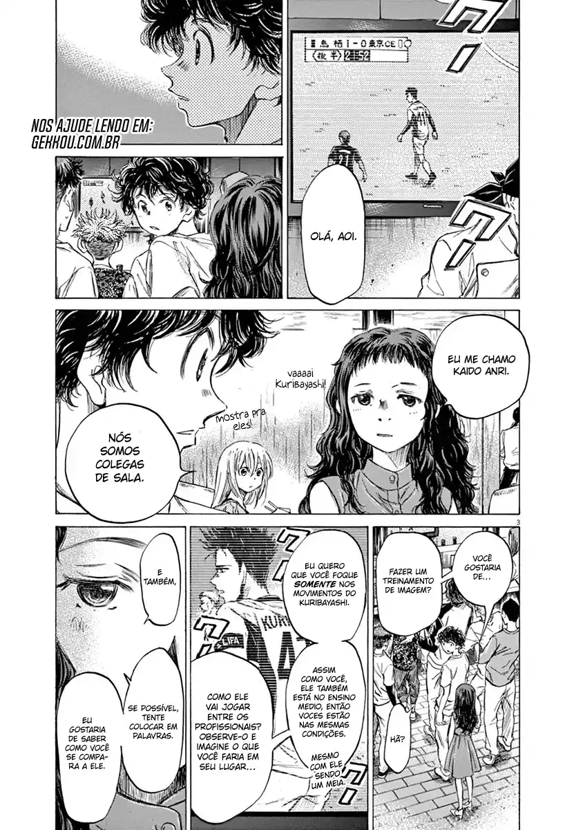 Read Ao Ashi pt Manga Online