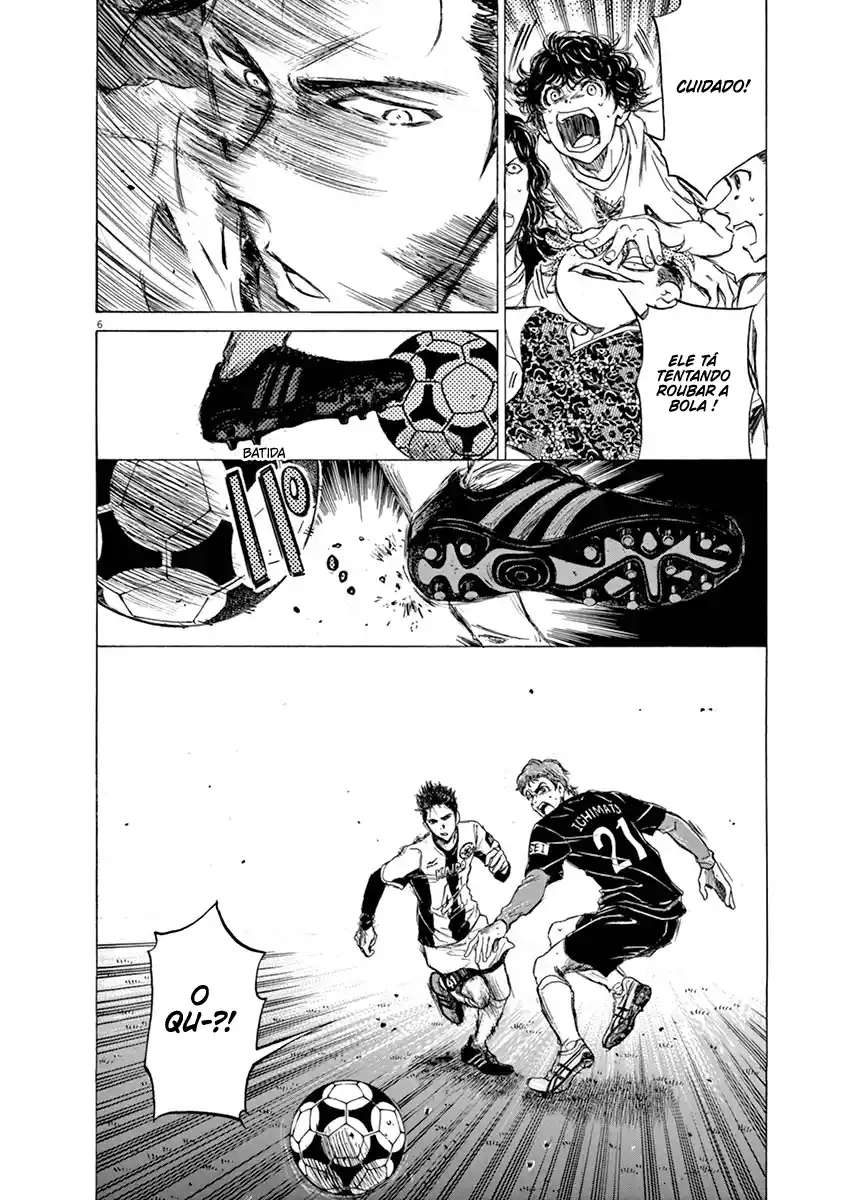 Read Ao Ashi pt Manga Online
