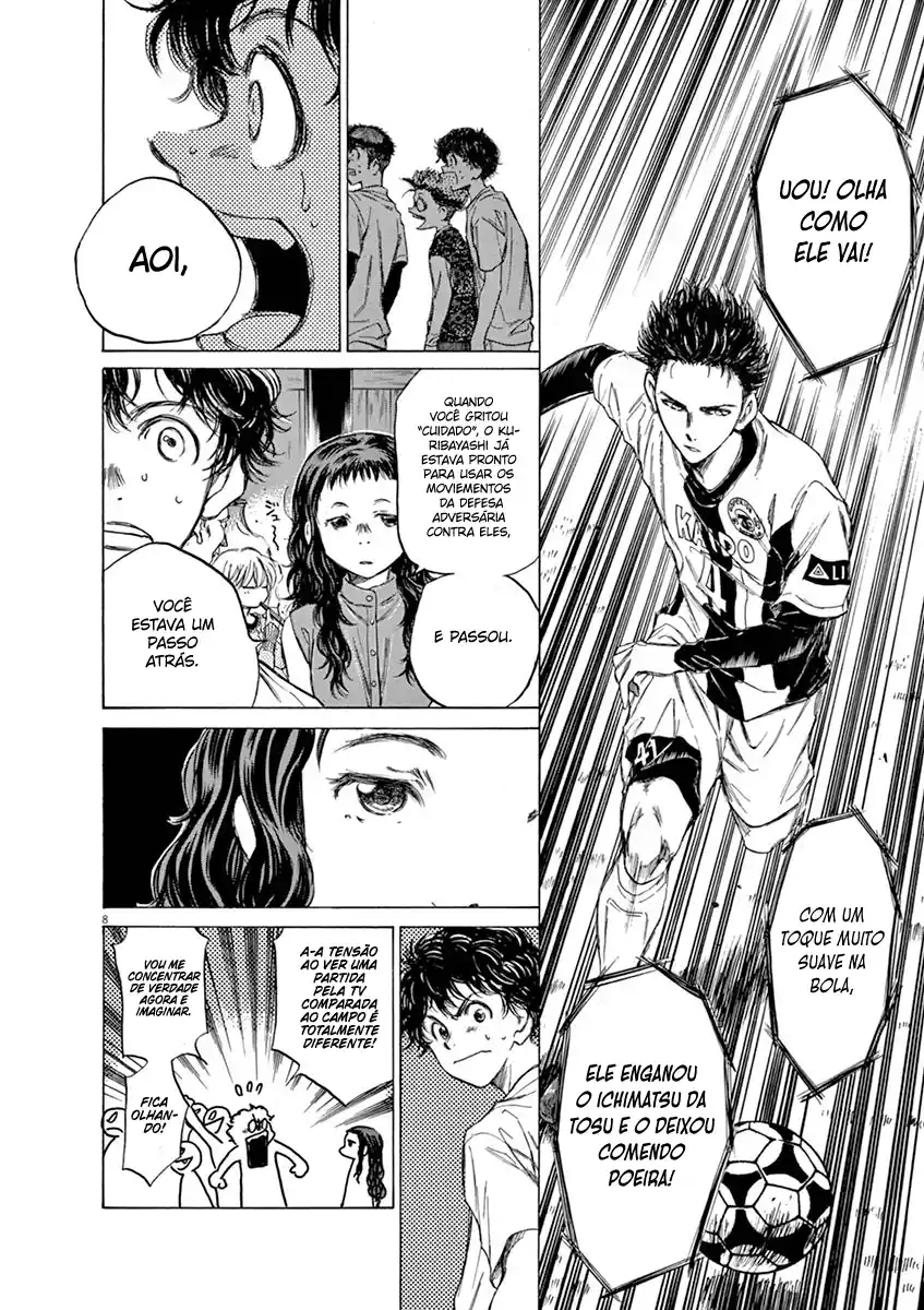 Read Ao Ashi pt Manga Online