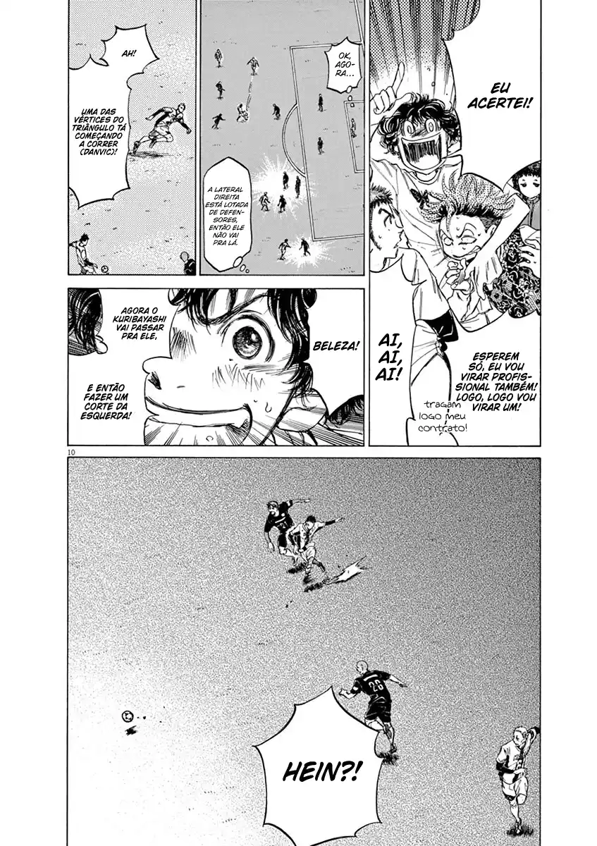 Read Ao Ashi pt Manga Online