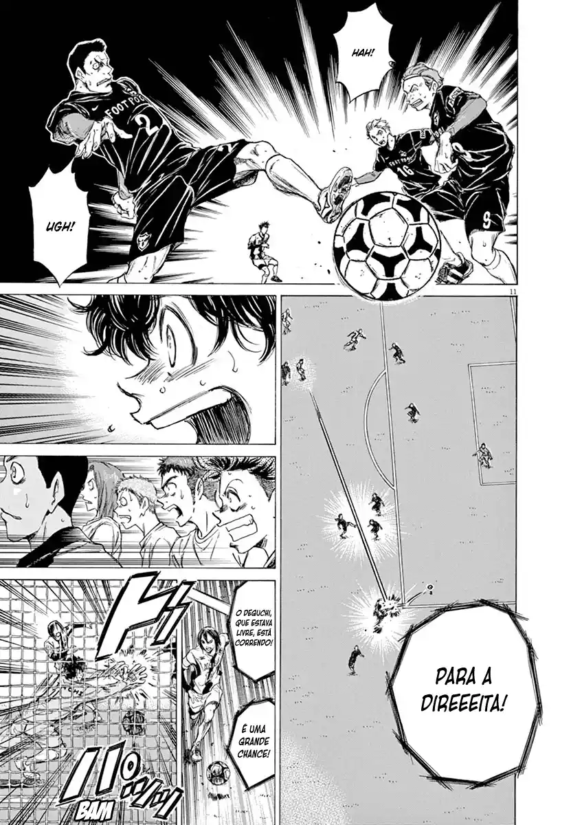 Read Ao Ashi pt Manga Online