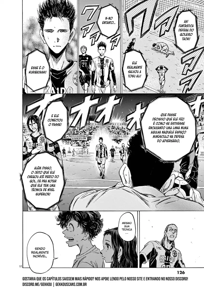 Read Ao Ashi pt Manga Online