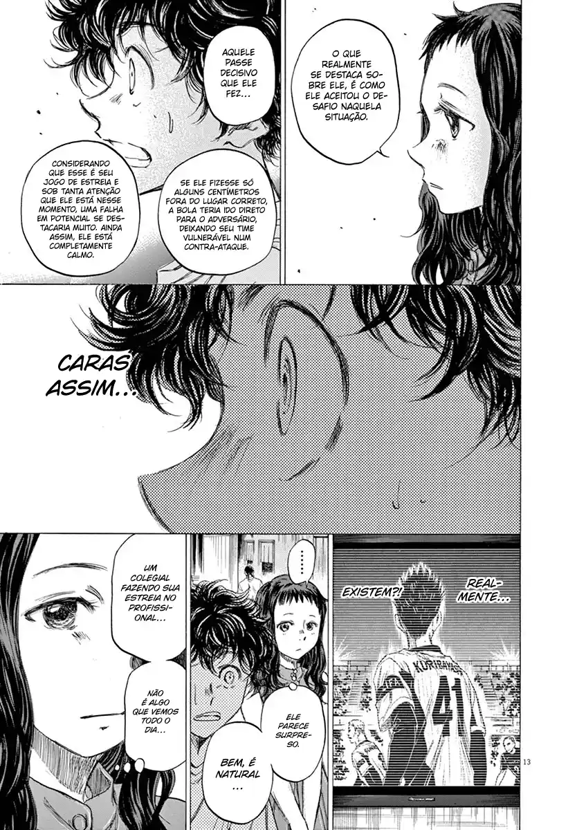Read Ao Ashi pt Manga Online