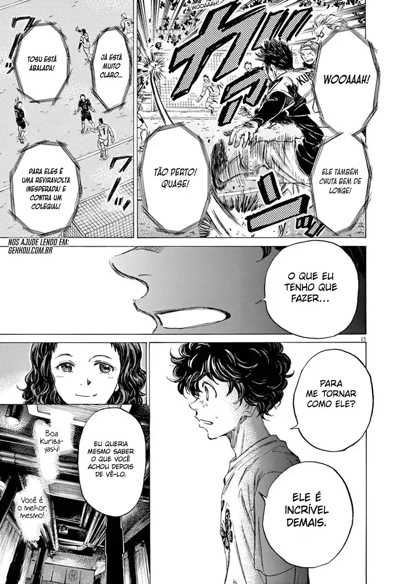 Read Ao Ashi pt Manga Online