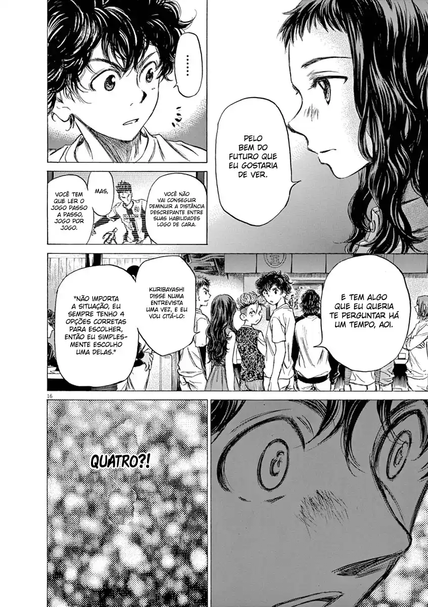 Read Ao Ashi pt Manga Online