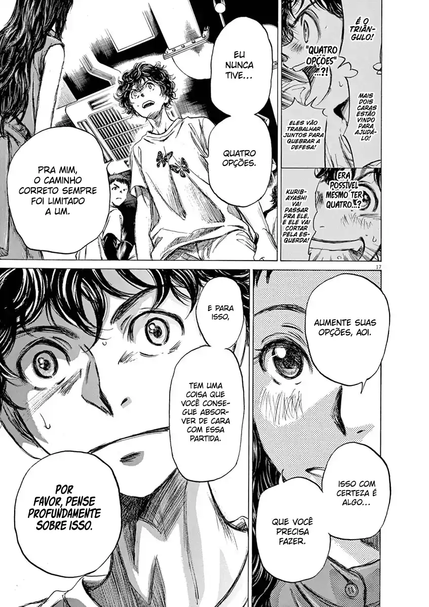 Read Ao Ashi pt Manga Online