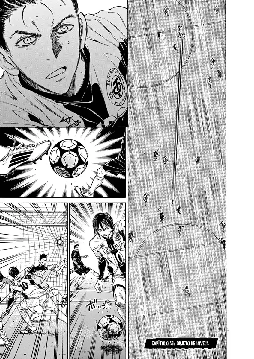 Read Ao Ashi pt Manga Online