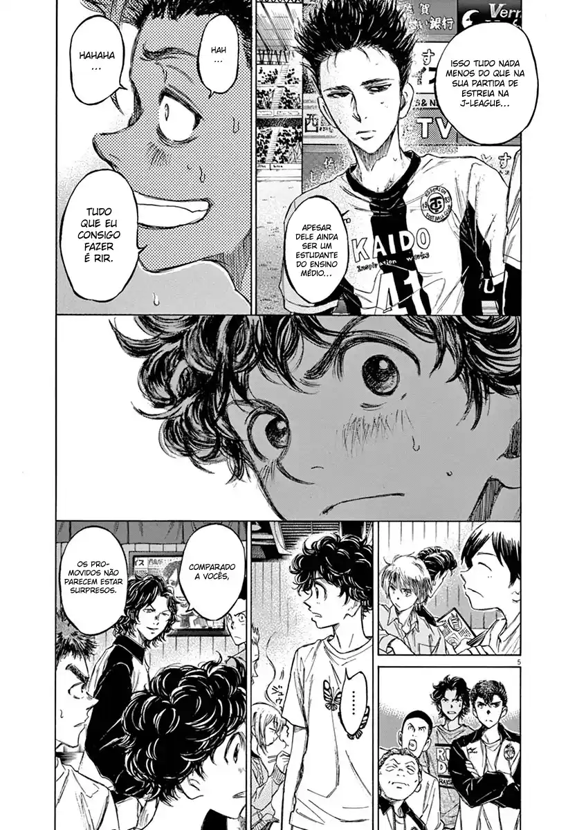 Read Ao Ashi pt Manga Online