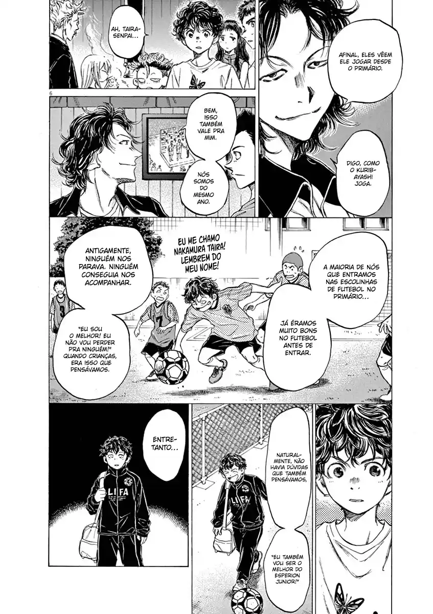 Read Ao Ashi pt Manga Online