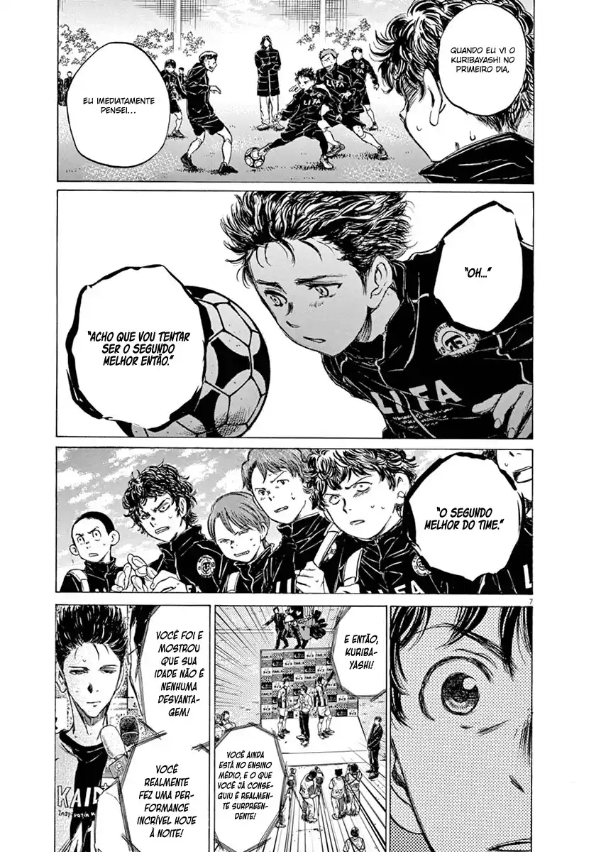 Read Ao Ashi pt Manga Online
