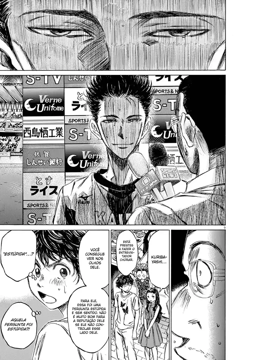 Read Ao Ashi pt Manga Online